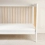 CuddleCo Lullaby Hypoallergenic Bamboo Foam Cot Bed Mattress - Natural White