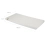 CuddleCo Lullaby Hypoallergenic Bamboo Foam Cot Bed Mattress - Natural White