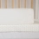 CuddleCo Lullaby Hypoallergenic Bamboo Foam Cot Bed Mattress - Natural White