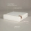 CuddleCo Lullaby Hypoallergenic Bamboo Foam Cot Bed Mattress - Natural White