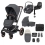 Maxi Cosi Fame 10 Piece Premium Travel System - Twillic Graphite