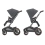 Maxi Cosi Fame 10 Piece Premium Travel System - Twillic Graphite