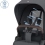 Maxi Cosi Fame 10 Piece Premium Travel System - Twillic Graphite