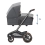 Maxi Cosi Fame 10 Piece Premium Travel System - Twillic Graphite