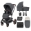 Maxi Cosi Fame 8 Piece Essential Travel System - Twillic Graphite