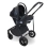 My Babiie MB450i 3 in 1 Travel System - Black (MB450CBGCS)