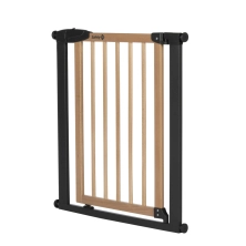 Safety First Simply Close Wood and Metal gate