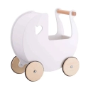 Moover Dolls Pram - White