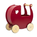 Moover Dolls Pram - Red