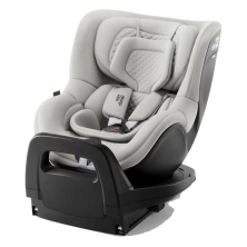 Britax Dualfix 5Z LUX Group 0+/1 Car Seat - Linen Grey