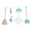 Moover Line Cleaning Set