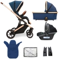 My Babiie MB500i Dani Dyer iSize Travel System - Opal (MB500iDDOP)