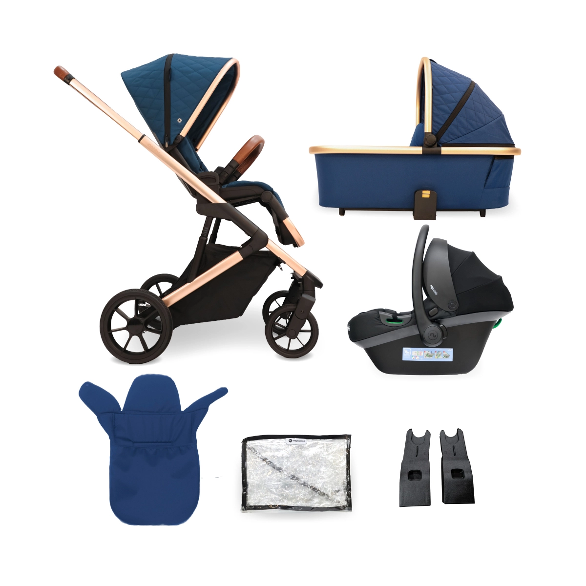 My Babiie MB500i Dani Dyer iSize Travel System