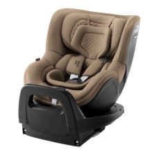 Britax Dualfix 5Z LUX Group 0+/1 Car Seat - Warm Caramel