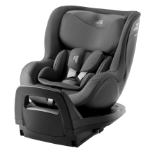 Britax Dualfix 5Z STYLE Group 0+/1 Car Seat - Mineral Grey