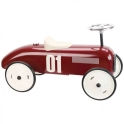 Vilac Classic Ride On Metal Car - Burgundy