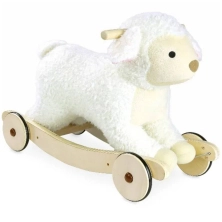 Vilac Plush Sheep 2in1 Rocker Rider