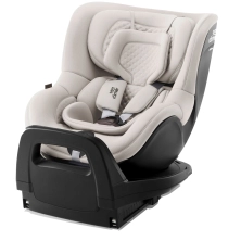 Britax DualFix Pro M LUX Group 0+/1 Car Seat - Soft Taupe