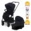 My Babiie MB500i Billie Faiers iSize Travel System - Twighlight Gunmental (MB5002OB)