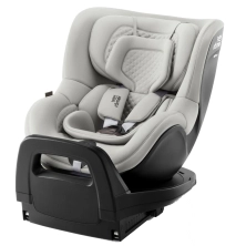 Britax DualFix Pro M LUX Group 0+/1 Car Seat - Linen Grey