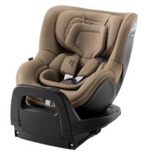 Britax DualFix Pro M LUX Group 0+/1 Car Seat - Warm Caramel