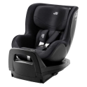 Britax Dualfix 5Z CLASSIC Group 0+/1 Car Seat - Deep Black