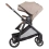 Graco Near2Me Pushchair With Luxury Footmuff and Rain Cover-Oatmeal