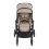 Graco Near2Me Pushchair With Luxury Footmuff and Rain Cover-Oatmeal