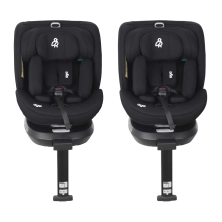 Aya EasySpin2 360 i-Size All Stage Car Seat (Pack of 2) - Graphite