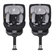 Aya EasySpin2 360 i-Size All Stage Car Seat (Pack of 2) - Pebble