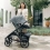 UPPAbaby Vista V3 2in1 Pram System -