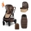 Cosatto Wow 3 Pram and Acccessory Bundle - Foxford Hall