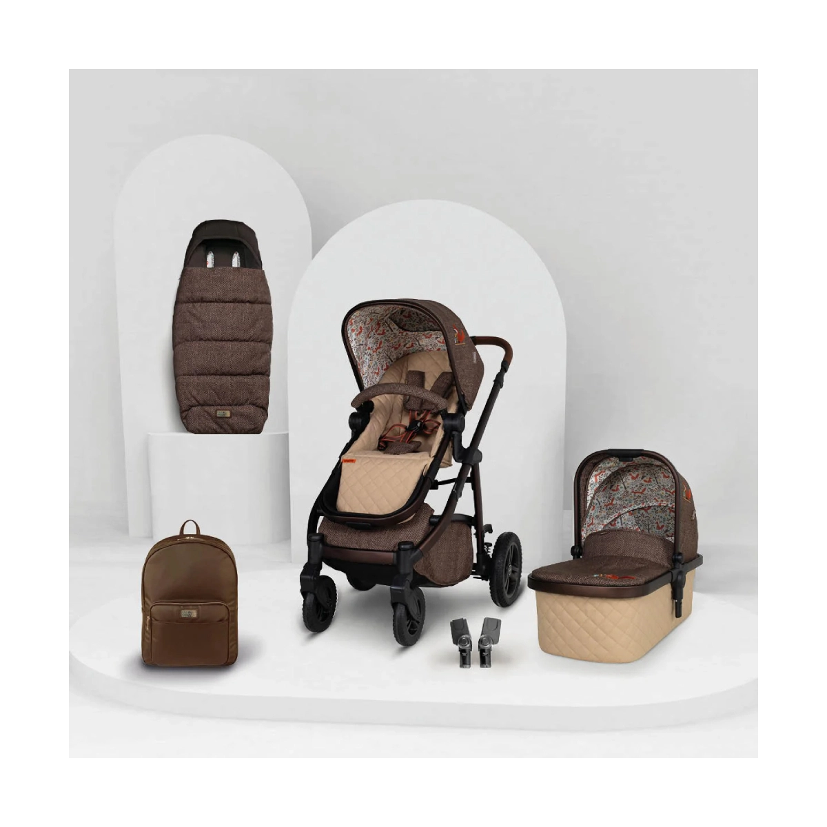 Cosatto Wow 3 Pram and Accessory Bundle