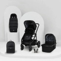 Cosatto Wow 3 Pram and Accessory Bundle - Silhouette