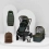 Cosatto Wow 3 Pram and Acccessory Bundle - Whisper