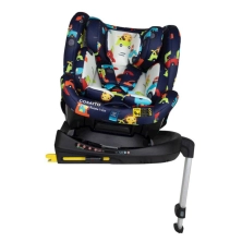 Cosatto All in All 360 Rotate i-Size Group 0+/1/2/3 Car Seat - Motor Kidz (Exclusive To Kiddies Kingdom)