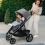 UPPAbaby Vista V3 2in1 Pram System - Greyson