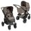 ABC Design Salsa 4 Fashion Edition 2in1 Pram System - Nature