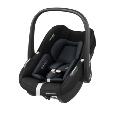 Maxi Cosi Pebble S Group 0+ Baby Car Seat - Tonal Black