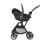 Maxi Cosi Pebble S Group 0+ Baby Car Seat - Tonal Graphite