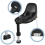 Maxi Cosi Pebble S & Pearl S Car Seat Bundle - Tonal Black