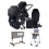 iCandy Peach 7 Pushchair Complete Exclusive Home Bundle - Black Edition