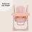 My Babiie Luxe Highchair - Pink (MBHC9)