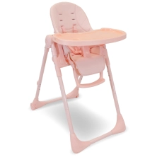 My Babiie Luxe Highchair - Pink (MBHC9PK)