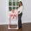 My Babiie Luxe Highchair - Pink (MBHC9)