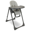 My Babiie Luxe Highchair - Grey (MBHC9GY)