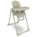 My Babiie Luxe Highchair - Oatmeal (MBHC9OM)