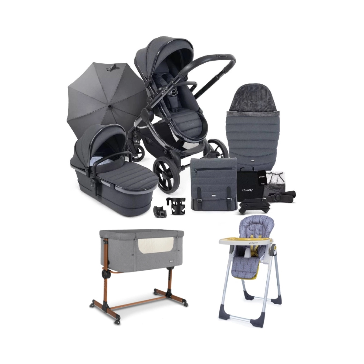 iCandy Peach 7 Pushchair Complete Exclusive Home Bundle