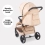 My Babiie MB160 Billie Faiers Pushchair - Oatmeal (MB160BFBN)