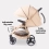 My Babiie MB160 Billie Faiers Pushchair - Oatmeal (MB160BFBN)